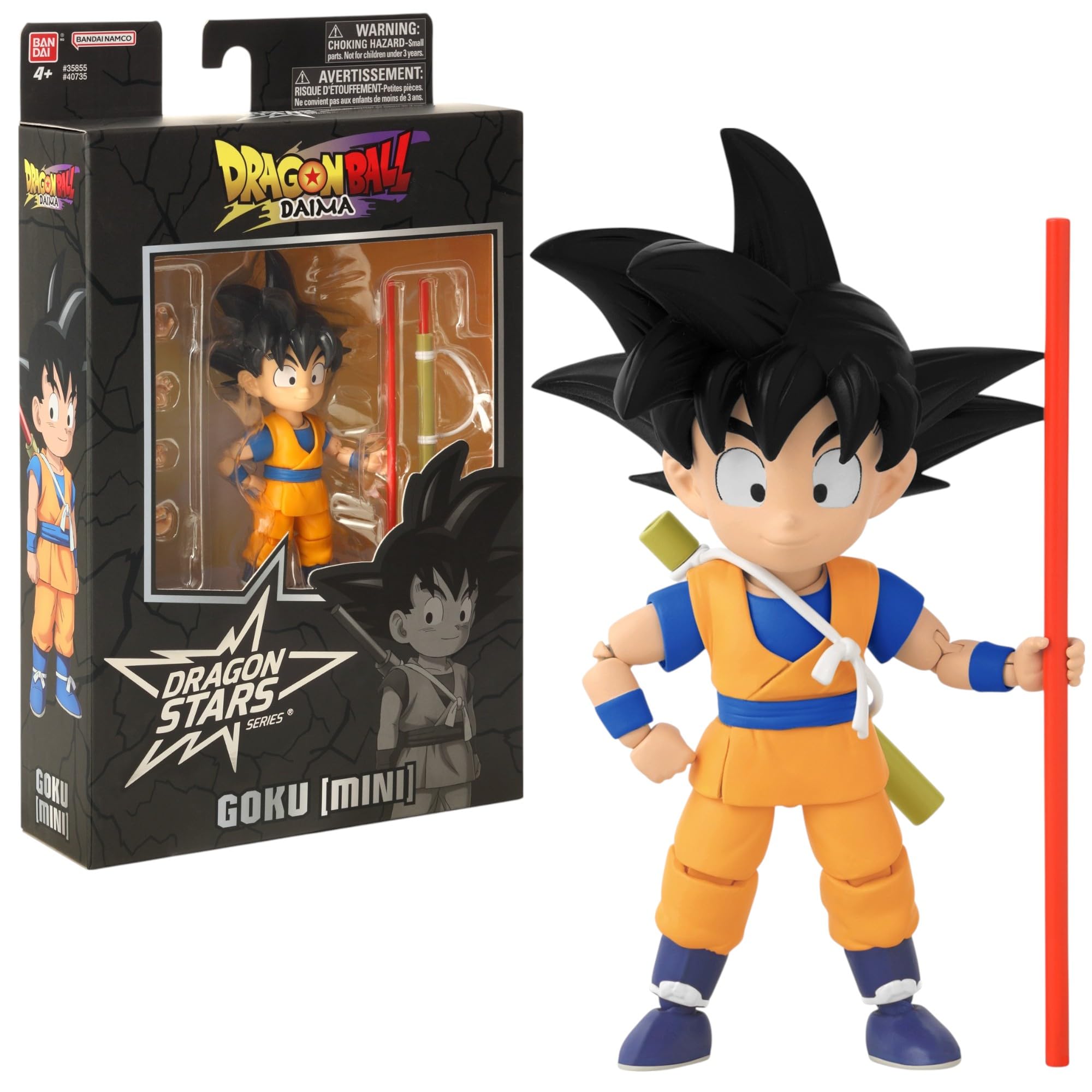 Amazon.com: BANDAI - Dragon Ball Daima Kid Goku - Figure Dragon